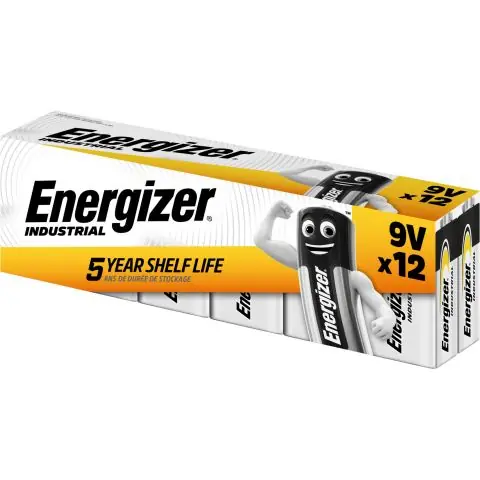 Energizer Industrial Batteri Utförsäljning